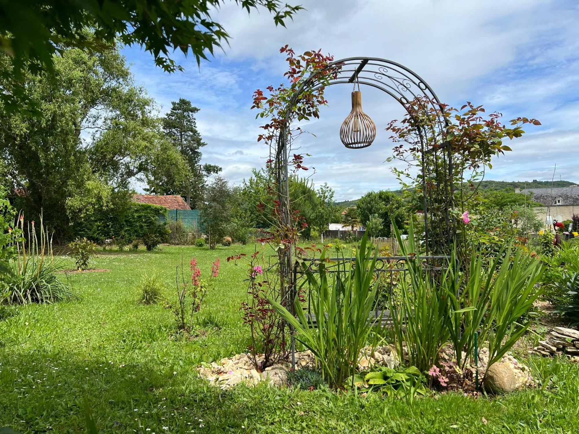 La Maison De Tina Lanzac Esterno foto