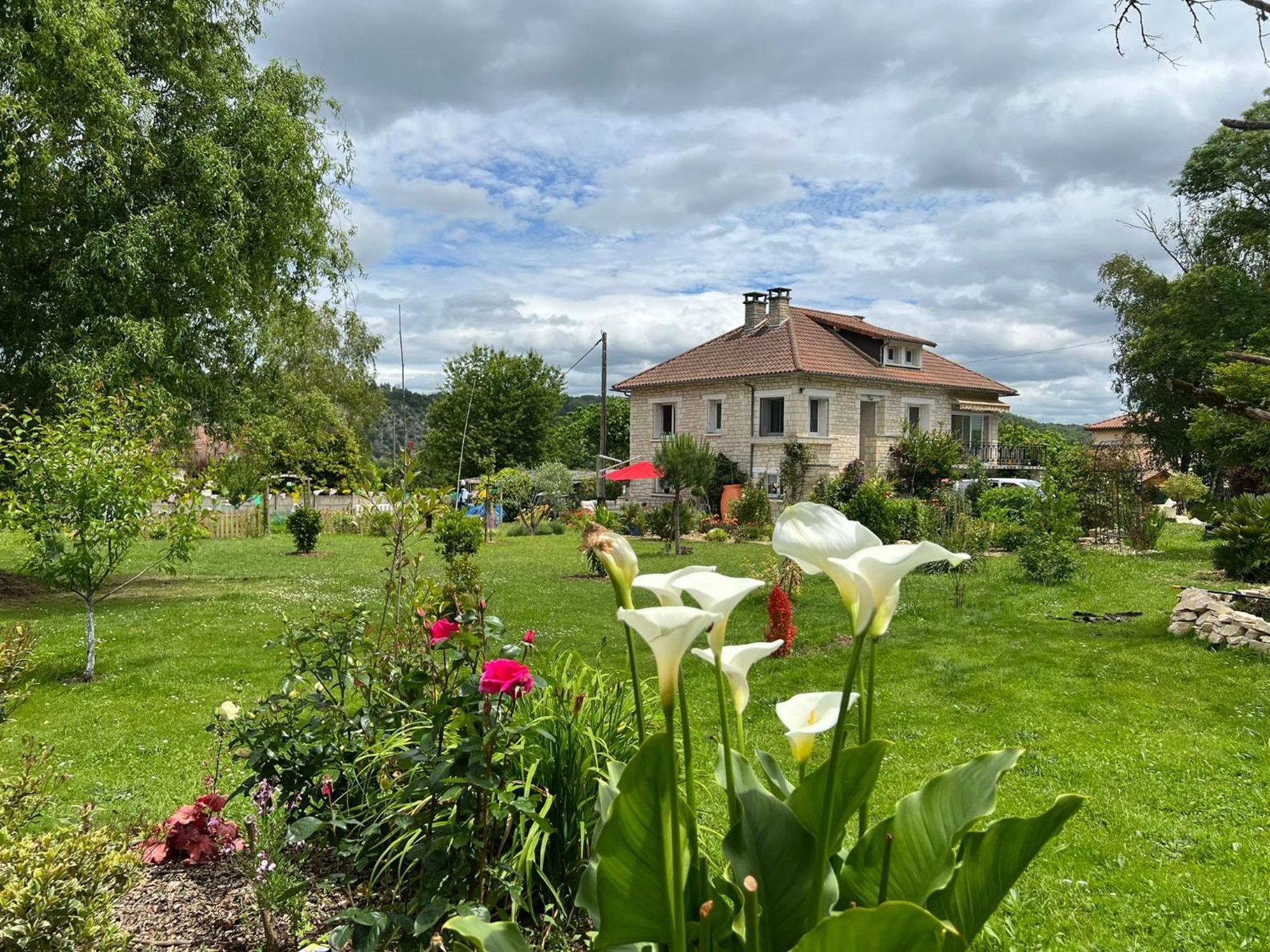 La Maison De Tina Lanzac Esterno foto