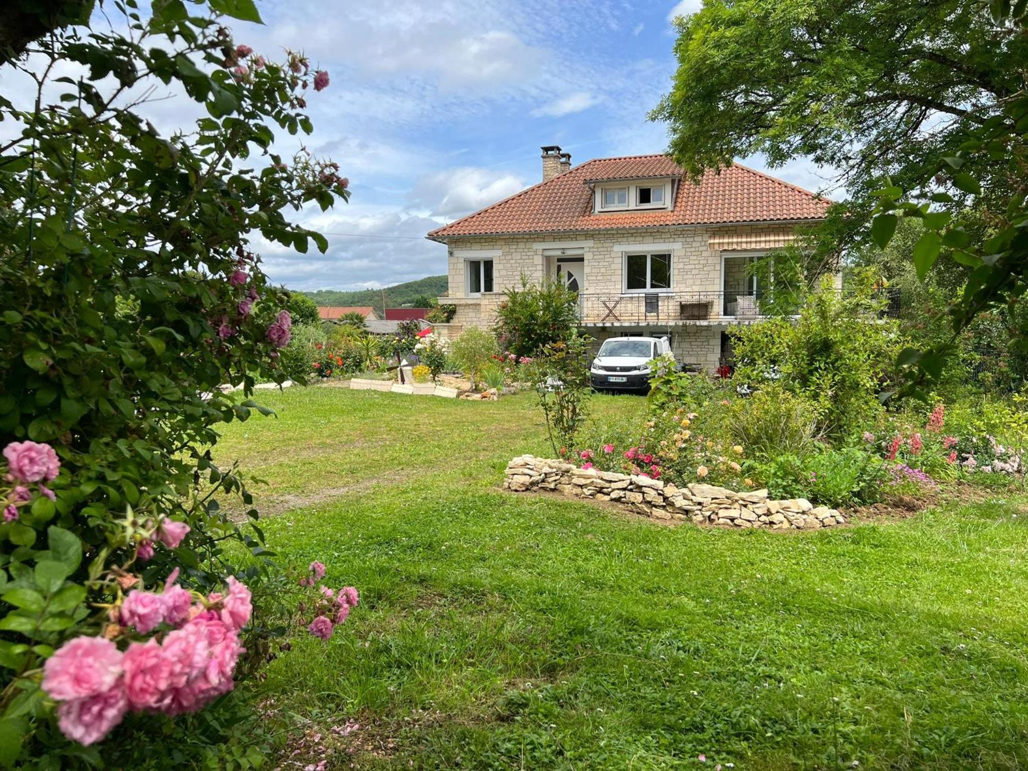 La Maison De Tina Lanzac Esterno foto